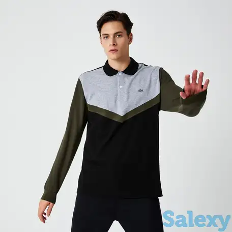Мужское поло lacoste, фотография 1