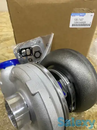 ТУРБОКОМПРЕСОР НА ЛЮБЫЕ ЭКСКАВАТОР, БУЛЬДОЗЕР, ПОГРУЗЧИК. TEREX ,  DEUTZ ,BOSCH PERKINS, фотография 1