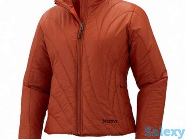 Куртка теплая женская marmot wm's brilliant jacket auburn, фотография 1