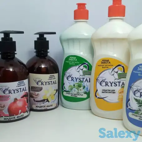 Оптом бытовая химия и тары для средств., фотография 1