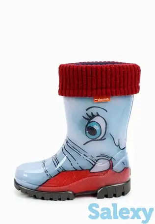 Резиновые сапоги demar, фотография 2