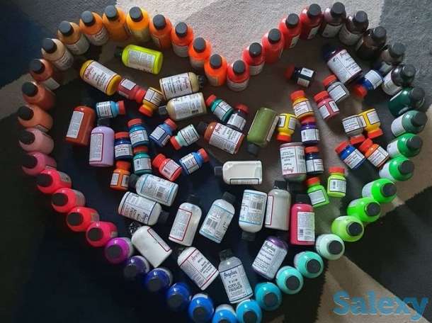 краски для кожи,резины и ткани Angelus, фотография 7