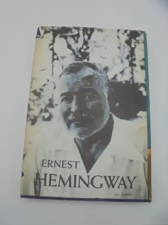 1-е печ. издание 1952 «Старик и море» Э. ХЕМИНГУЭЙ eng, фотография 5