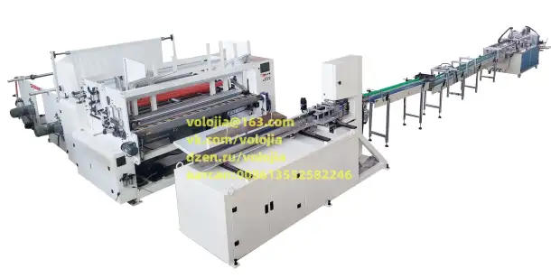 Экономичная Линия для производства туалетной бумаги, фотография 1