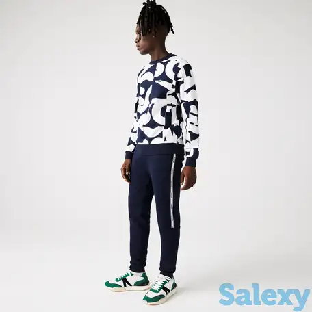 Спортивные мужские брюки lacoste, фотография 1