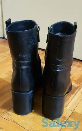 Кожаные полусапоги, фотография 3