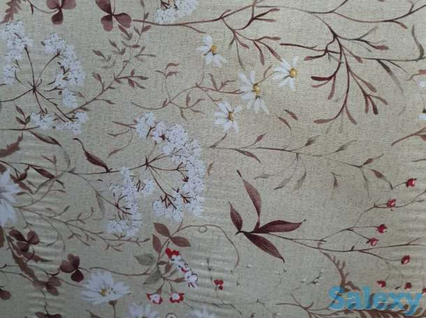 Клеенка для стола 1800 см с дикими цветами и растениями, фотография 5