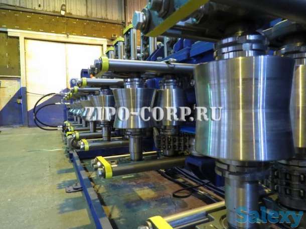 Линия для производства профилей фасадной системы, фотография 5