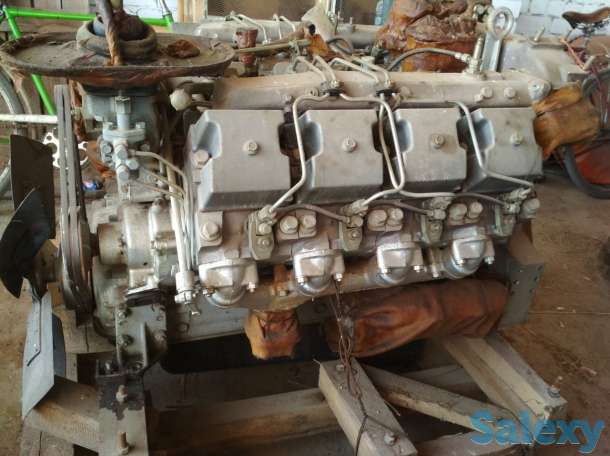 двигатель камаз-740 с хранения без эксплуатации, фотография 2