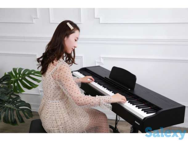 Акция! Электрическое фортепьяно со встроенными молоточковыми клавишами, фотография 7