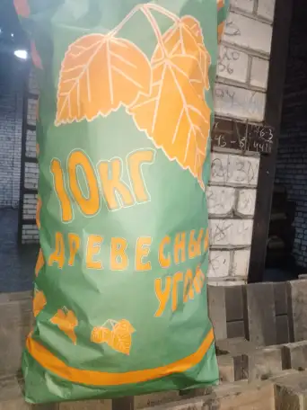 Уголь древесный Береза, фотография 3