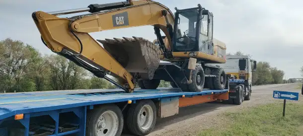 Услуги трала! Перевоза экскаваторов и негабаритного груза!, фотография 1