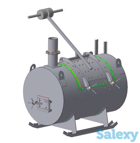 Конструирование изделий, создание 3D моделей и чертежей, фотография 2