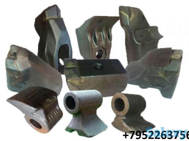 Резцы мульчерные, фотография 1