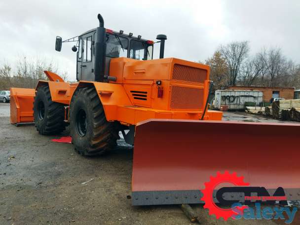 Трактор Кировец К-701 передний отвал, шнекоротор, фотография 10