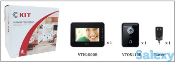 Комплект VTKB-VTO5110B-VTH1500B, фотография 1