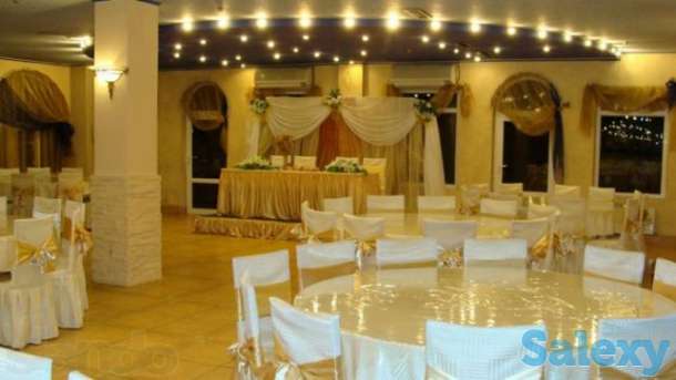 Столы круглые для банкетов кафе и ресторанов, фотография 1