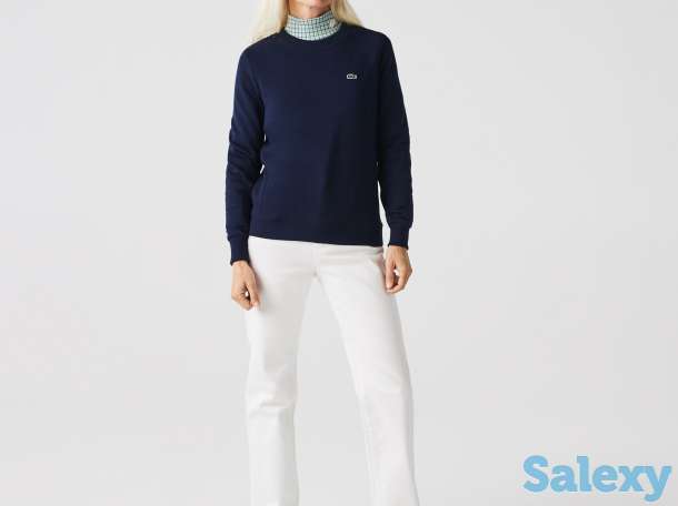 Женский свитшот lacoste crew neck, фотография 3