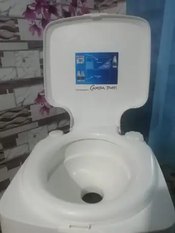 Биотуалет Thetford Campa Potti XGL, 21 л, фотография 3