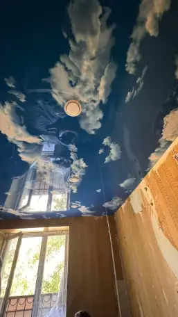 Натяжной потолок, фотография 6