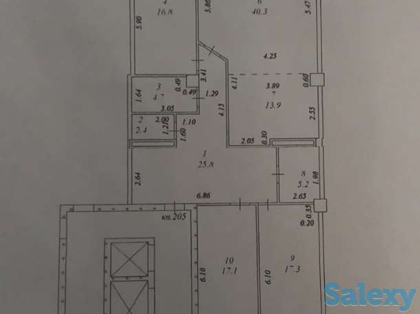 Продажа 4х комнатной квартиры в 29 мкр., фотография 12