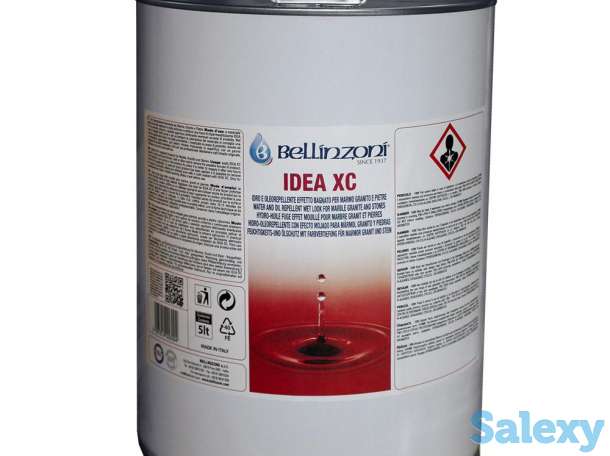 Пропитка для камня с эффектом мокрого камня Bellinzoni IDEA XC 5л, фотография 1