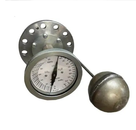 Уровнемеры поплавковые магнитные УПМ-1200, УПМ-1400. УПМ-1600 для углекислотных резервуаров, фотография 1