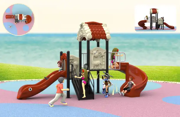 Детский игровой комплекс Городок, фотография 4