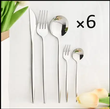 Набор столовых приборов, 30 шт, фотография 1