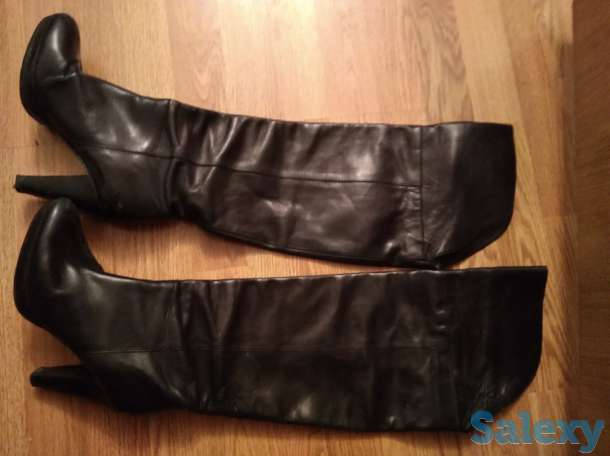 сапоги женские, Италия, в отличном состоянии, фотография 2