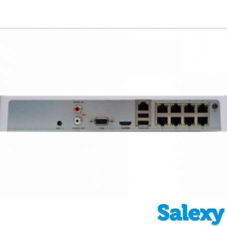 HiWatch IP Сетевой Видео Регистратор DS-N108P, фотография 3