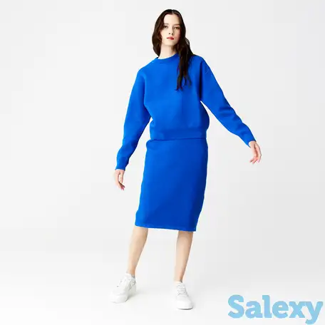 Женская юбка lacoste средней длинны, фотография 1