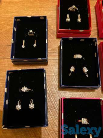 Наборы Серебро 925 проба., фотография 6