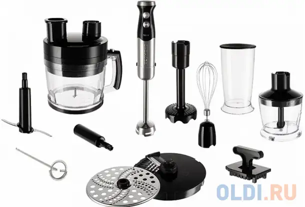 Блендер погружной redmond rhb-2964 1500вт чёрный, фотография 1