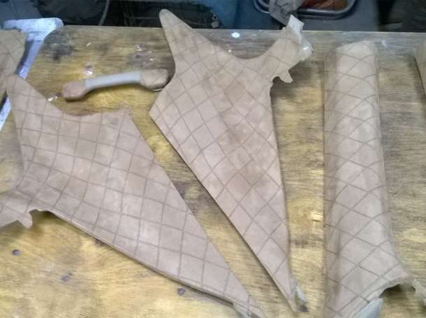 Реставрация салона  Перетяжка потолков, фотография 3