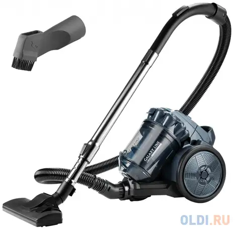 Пылесос galaxy gl6223 сухая уборка чёрный, фотография 1