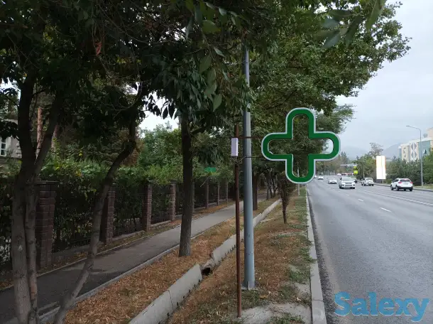 Реклама вдоль дороги г. Алматы, фотография 1