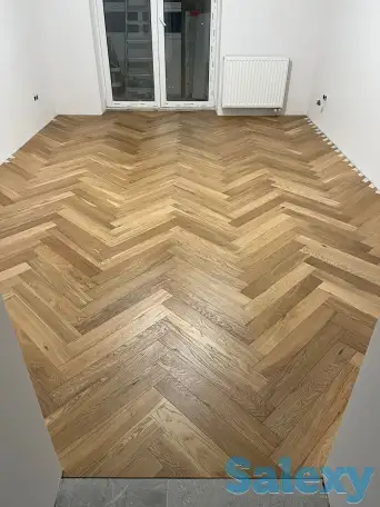 укладка ламината, паркета, винила, spc, фотография 4