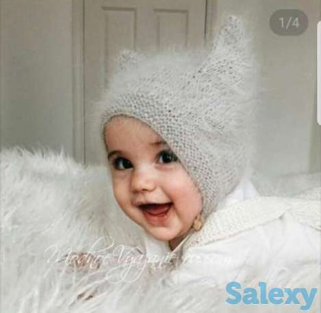 Шапочка чепчик ручная работа, фотография 1