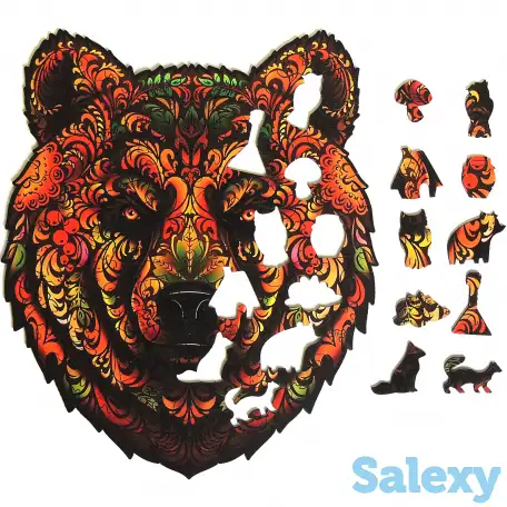 Уникальные эко-пазлы от Woodenstory, фотография 10