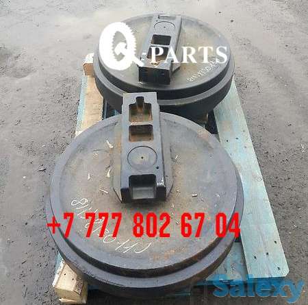 Ленивец гусеницы QSM11 для экскаватора Hyundai R520LC-9., фотография 1