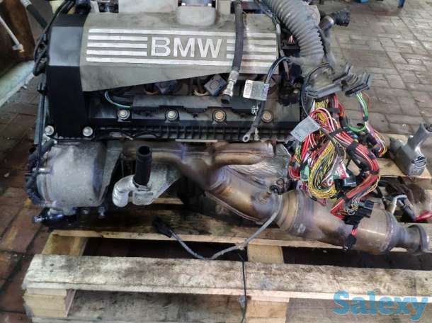 Контрактный двигатель BMW N62B44 4.4 л 320 л.с, фотография 1