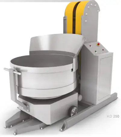 Тестомес Спиральный тестомес Тестомесильные машины, фотография 7