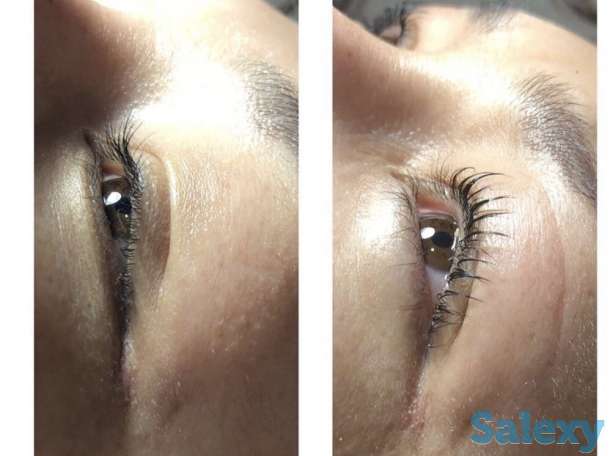 Ламинирование и ботокс ресниц 3000 тг, фотография 5