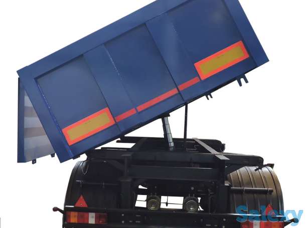 Автомобильный прицеп самосвальный, фотография 4