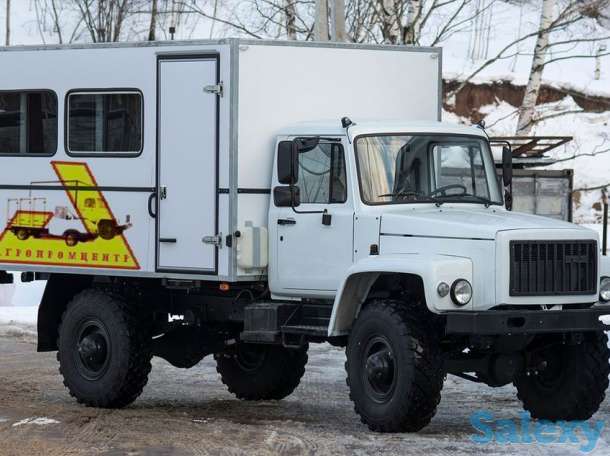 Автобус вахтовый газ, фотография 4