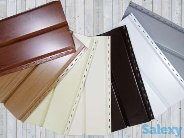 Сайдинг металлический, фотография 1