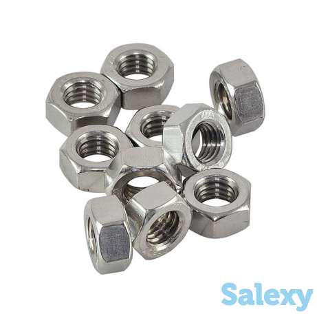 Гайка из нержавеющей стали, фотография 1