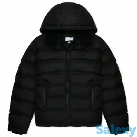Мужская куртка lacoste hooded quilted, фотография 1