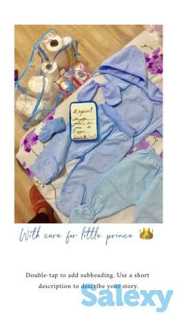 Готовые сумки в роддом со всеми принадлежностями для мамы и малыша!, фотография 3